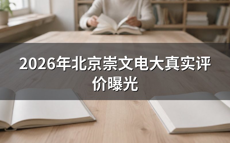 崇文电大需要多少钱?
