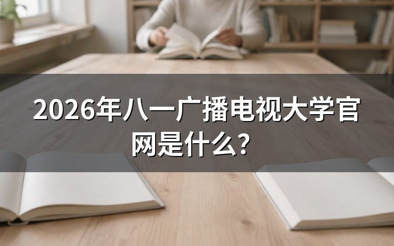 八一广播电视大学现在叫什么?