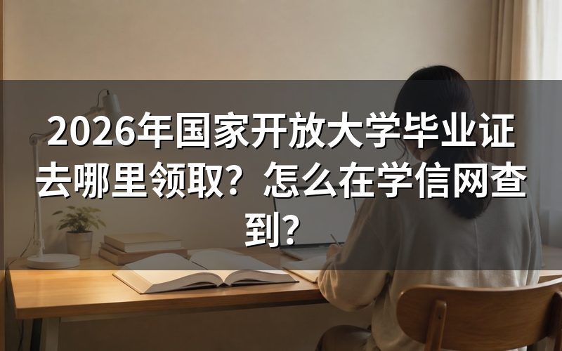 毕业证领取具体流程是什么?