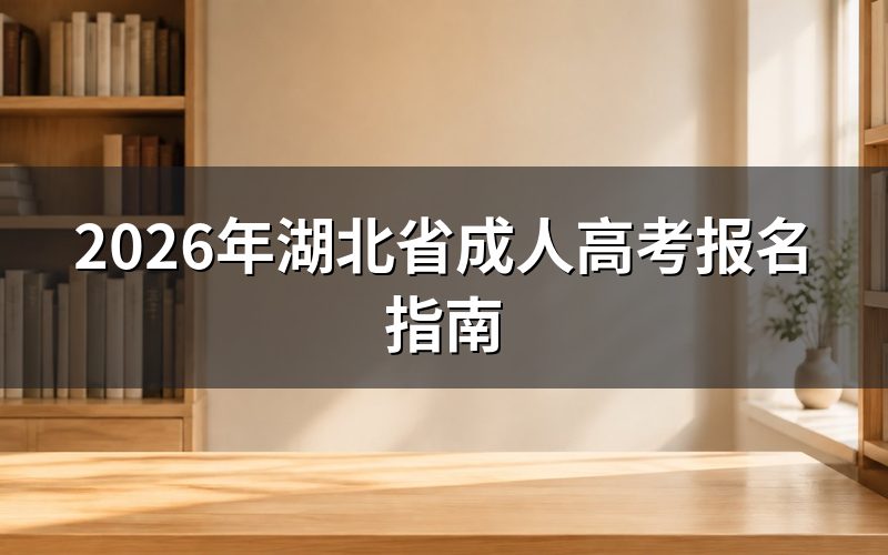 报名条件与要求
