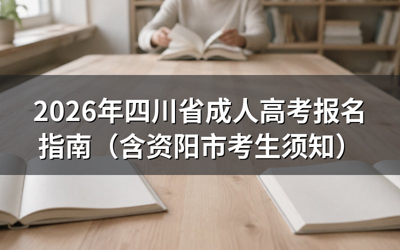 2026年成考报名时间节点