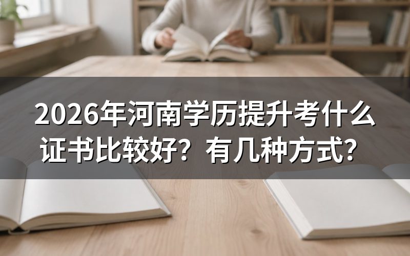 推荐的证书