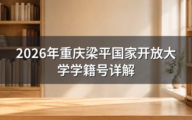 学籍号的重要作用