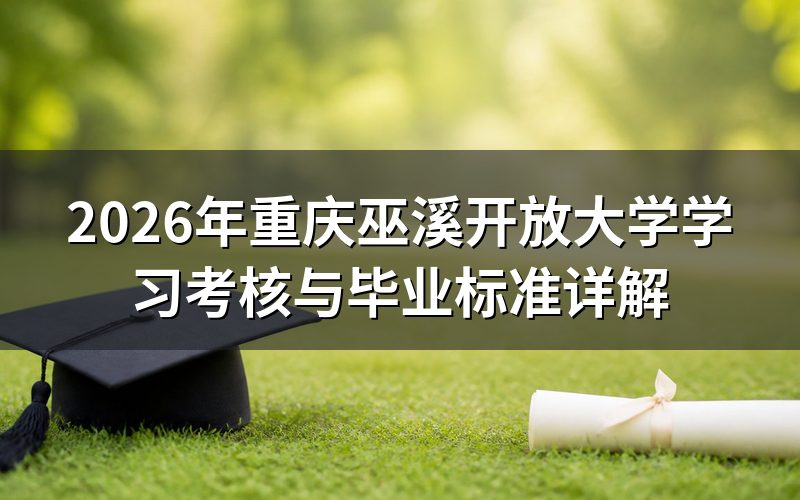 开放教育学习考核特点