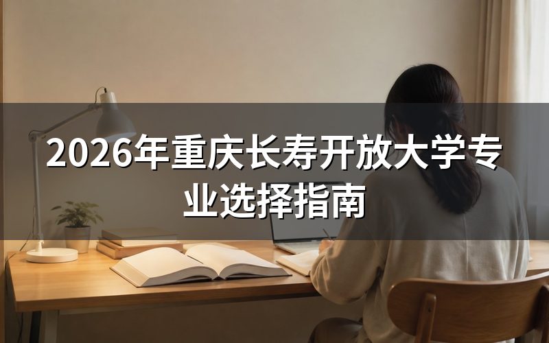 如何选择适合自己的专业