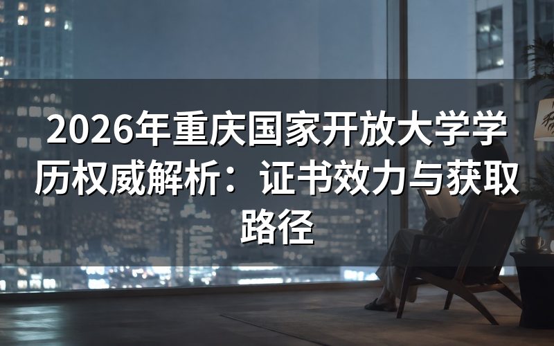 学历法律效力解析