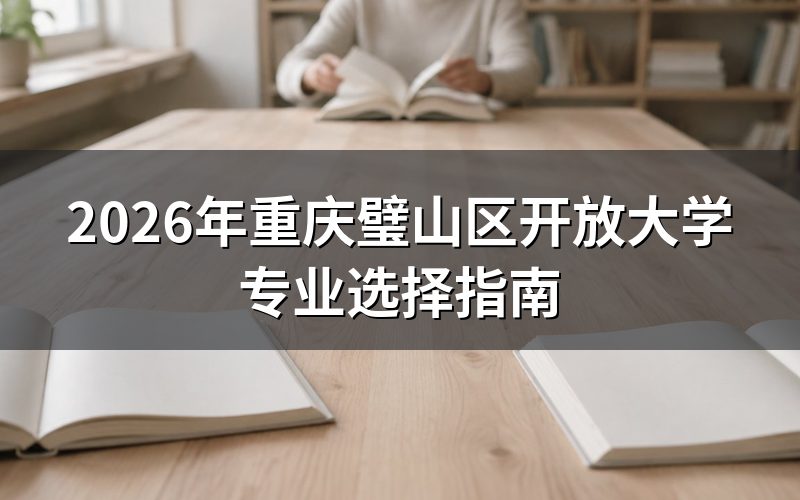 国家开放大学学历优势