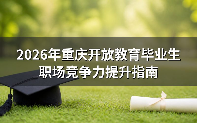 开放教育学历价值解析