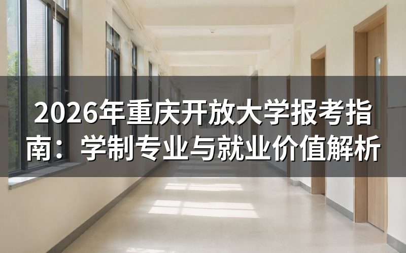国家开放大学学历价值