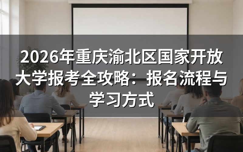 报名方式与流程