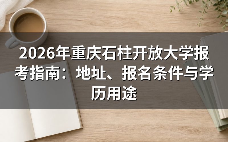 石柱开放大学报考地点