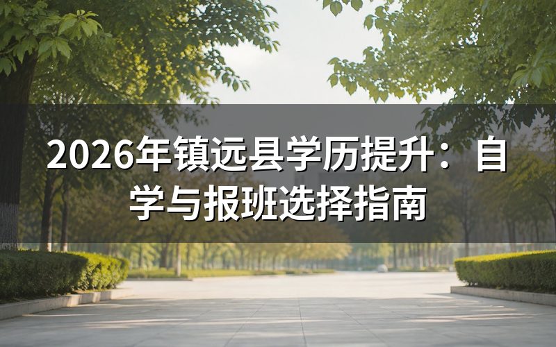 学历提升的必要性与方式选择