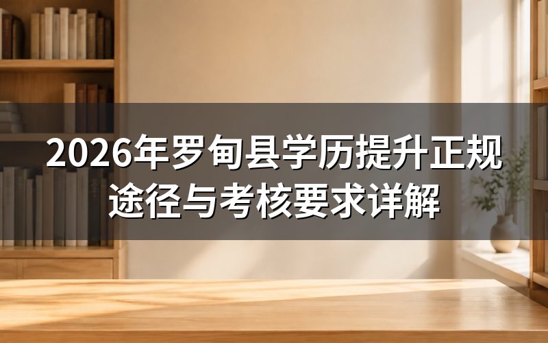 国家承认的学历提升方式
