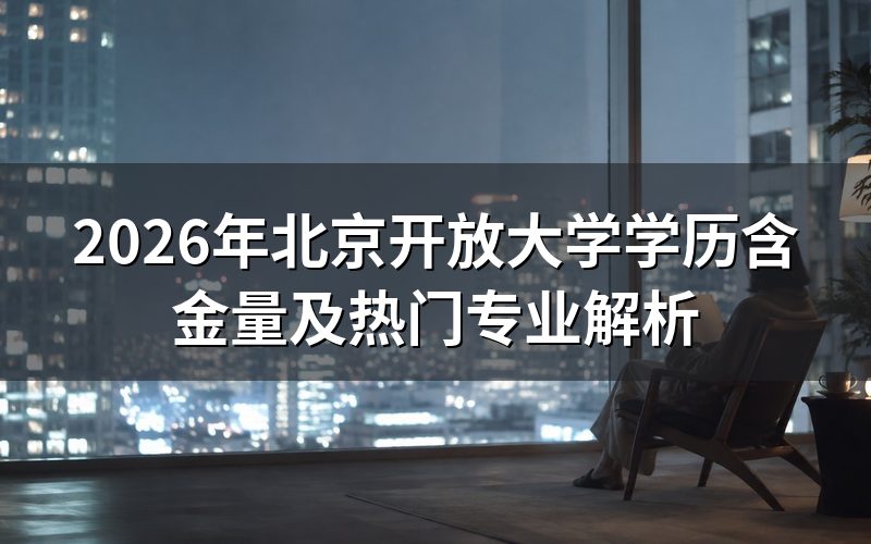学历法律效力
