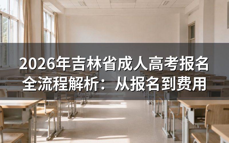 官方报名渠道与流程