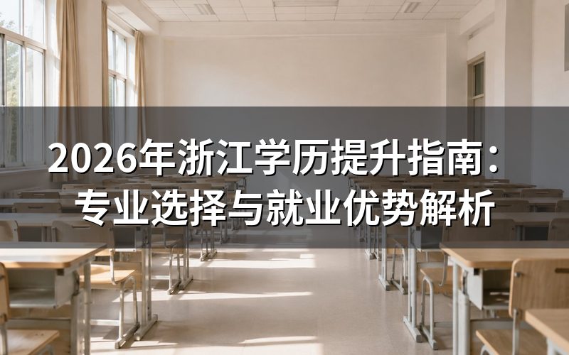 学历提升的实用价值