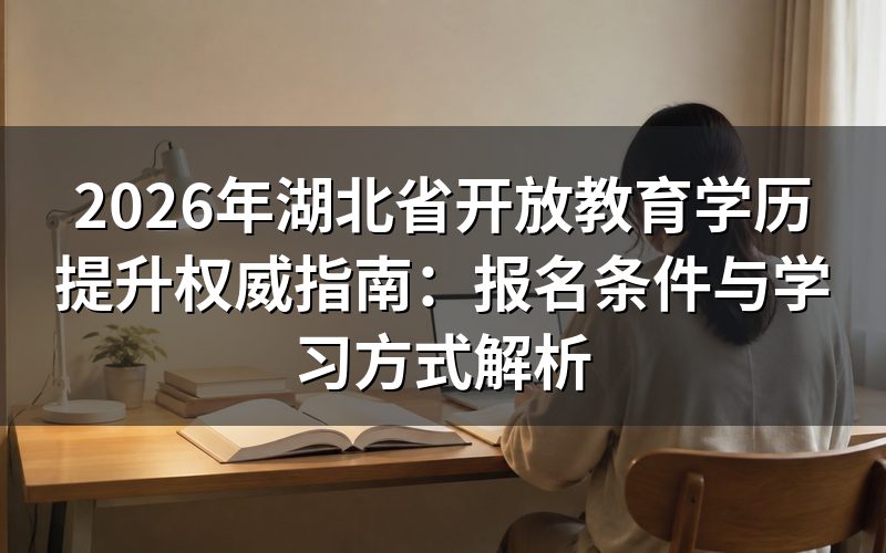 开放教育学历性质