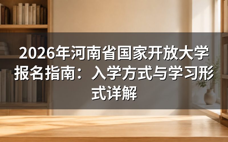 国家开放大学简介