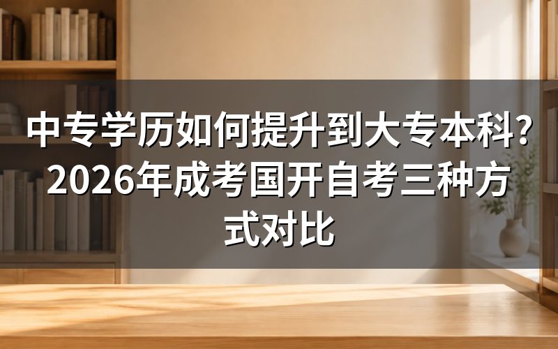 中专学历是什么?和高中学历有什么区别?