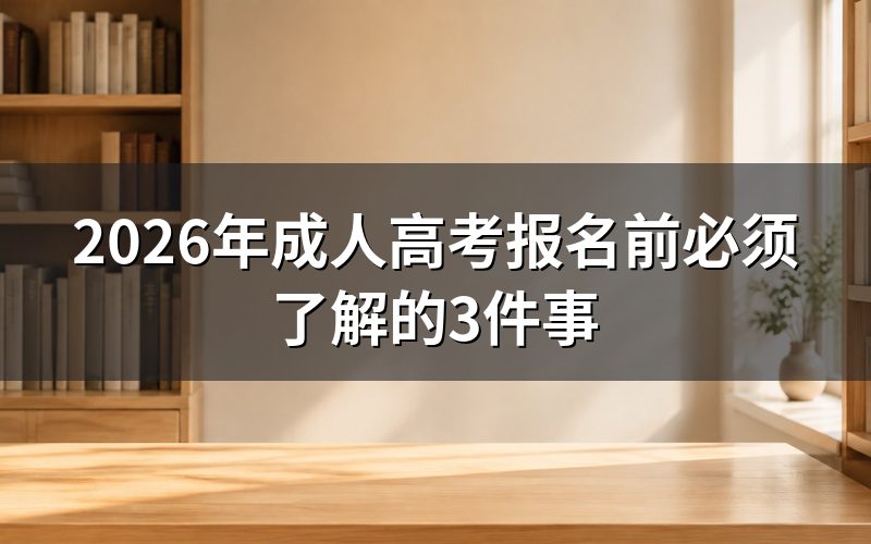 一、招生简章怎么看?