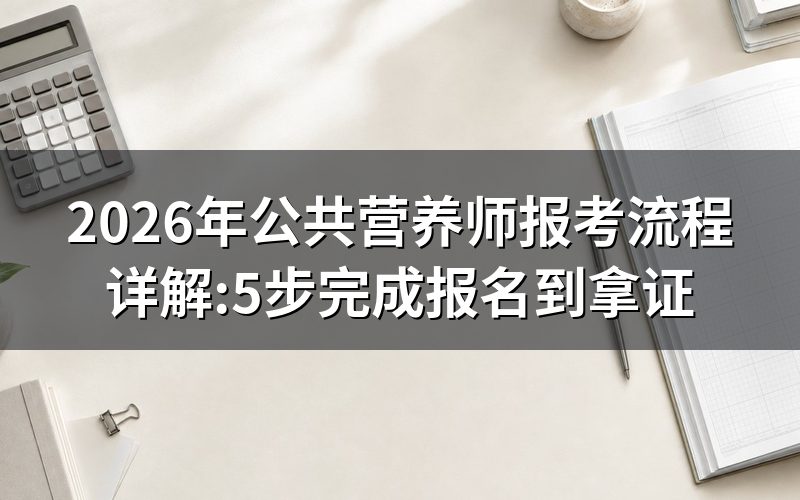 首步:查条件——学历和工作年限是否符合要求