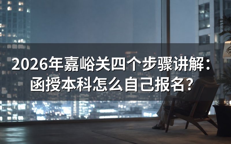 第一步：注册账号并填报个人信息