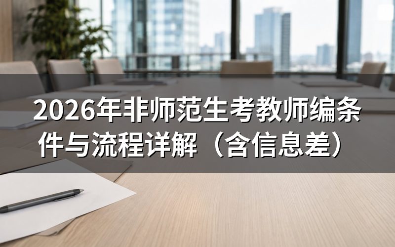 什么是教师编制?在编教师有哪些优势?