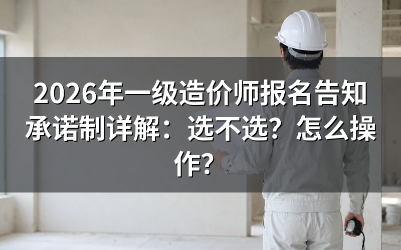 什么是告知承诺制？