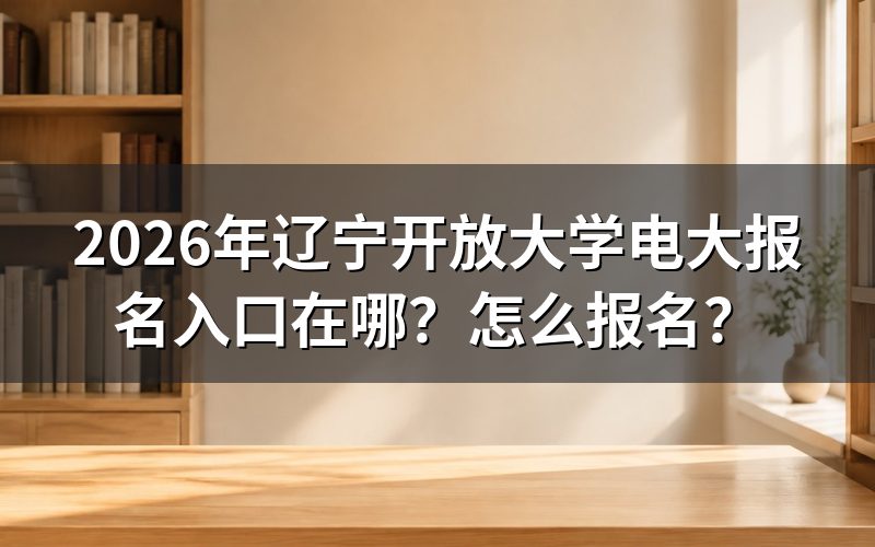 报名入口与官方渠道