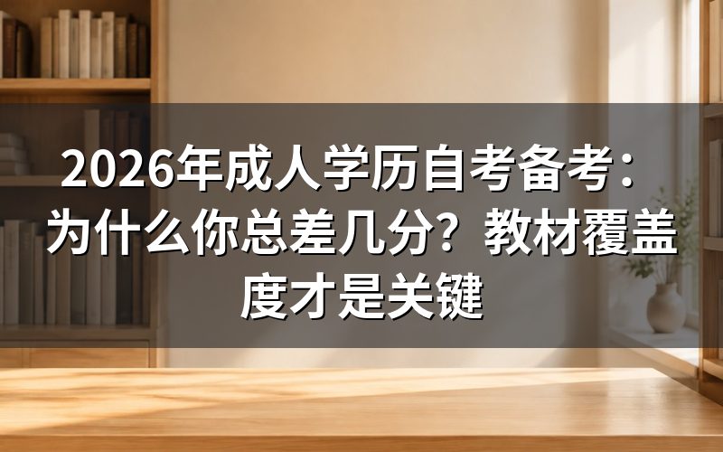 自考到底是文科还是理科？