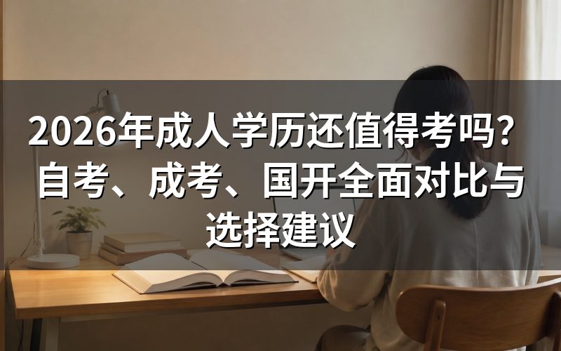 成人学历国家承认吗?法律依据是什么?