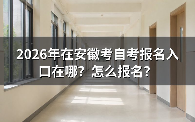 一、报名入口与新生注册流程