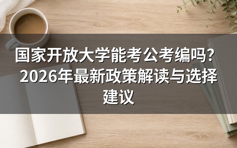 国家开放大学学历国家承认吗?