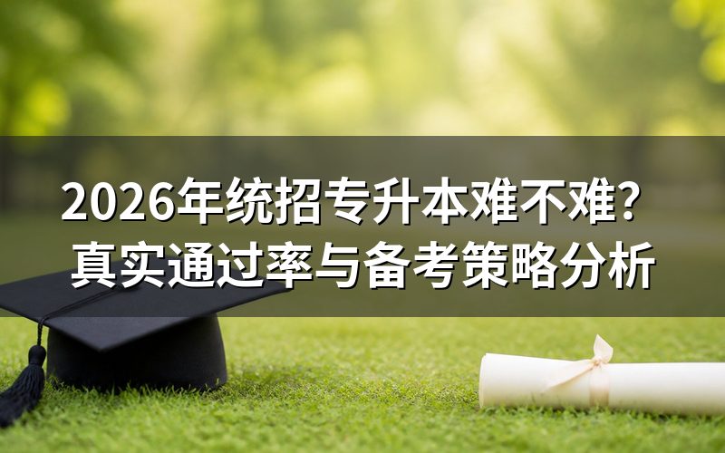 统招专升本报名人数中的水分有多大?