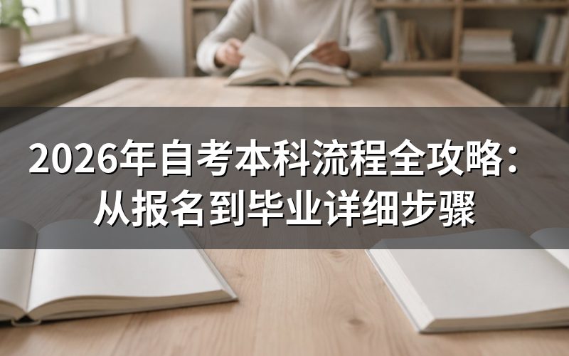 自考本科是什么?国家承认吗?