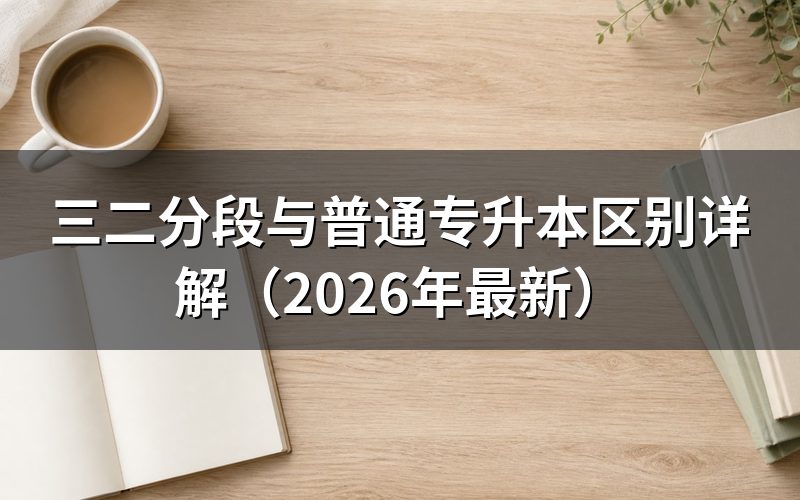 什么是三二分段?