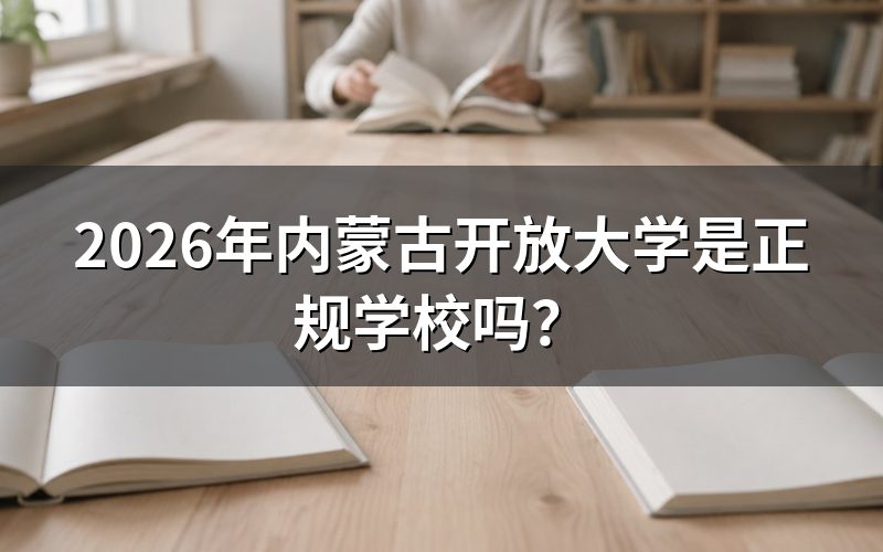学校正规性:从广播电视大学到开放大学