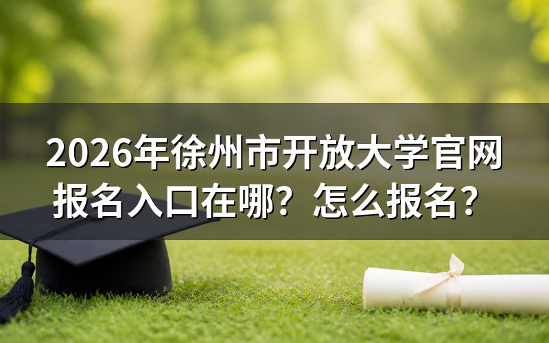 入口:只有两个官方通道,别信“徐州专属”