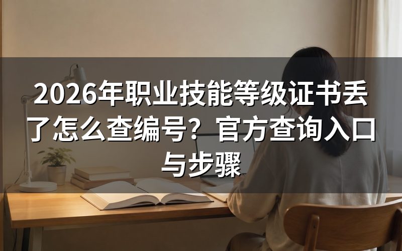 什么是职业技能等级证书?与职业资格证书有何区别?