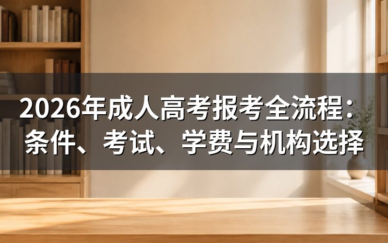 什么人能报名?