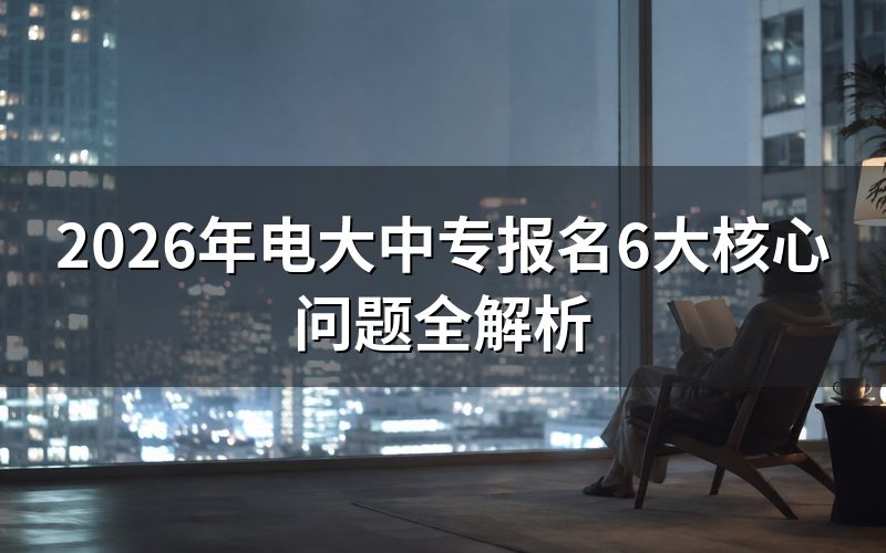 电大中专到底是什么?国家承认吗?