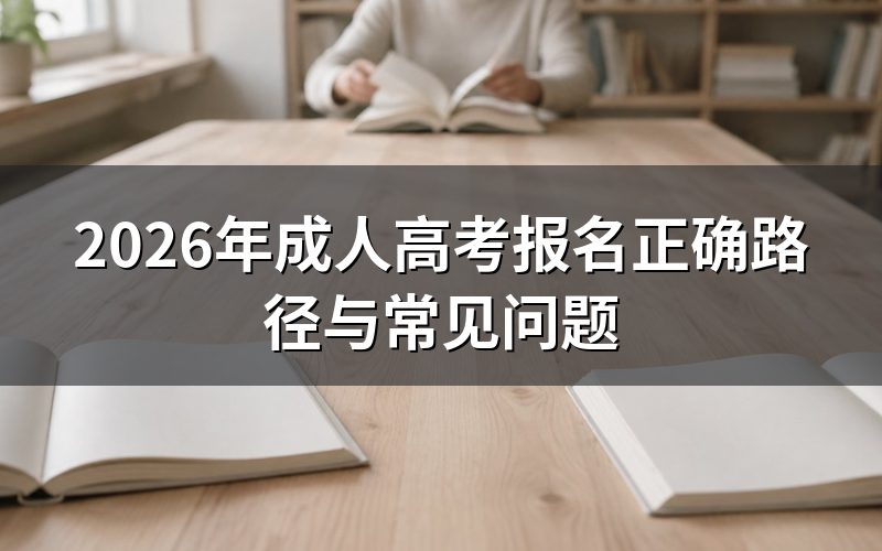 成人高考的官方信息从哪里获取?