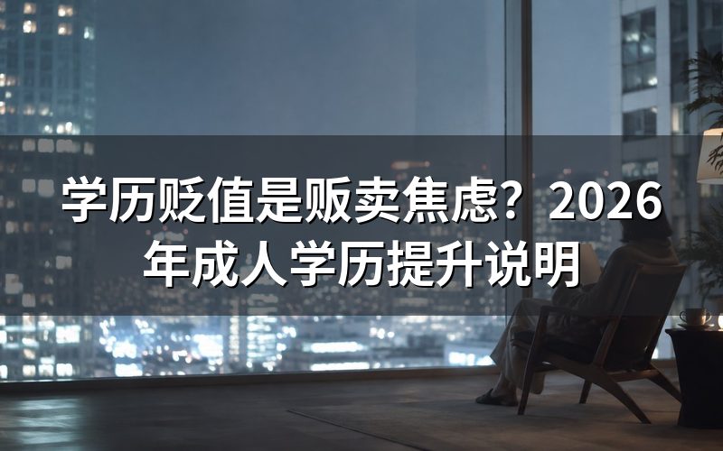 学历真的在贬值吗?
