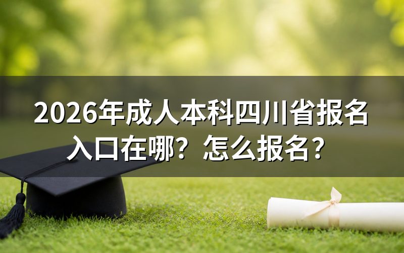 一、官方报名入口与系统网址