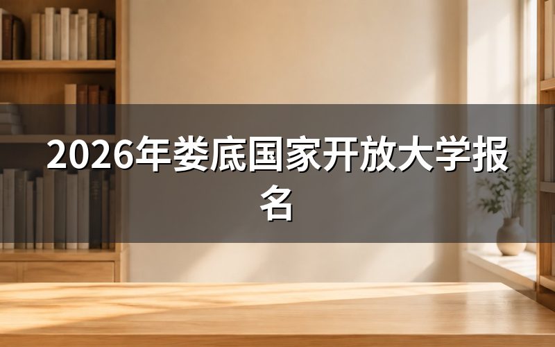娄底国开报名具体怎么操作