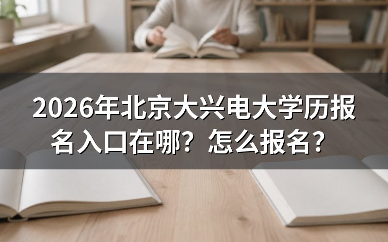 报名入口与查询途径