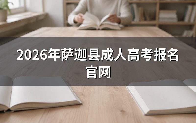 萨迦县成人高考报名入口在哪里