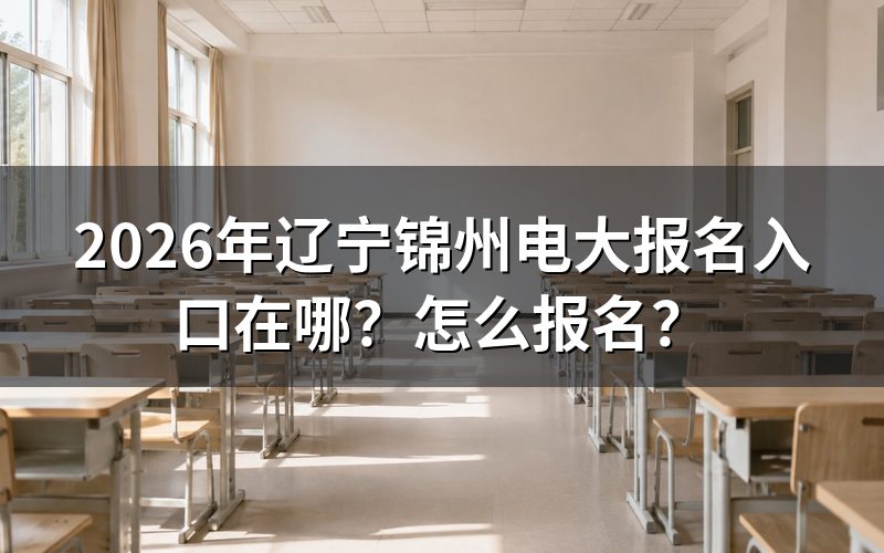 报名入口与官方渠道