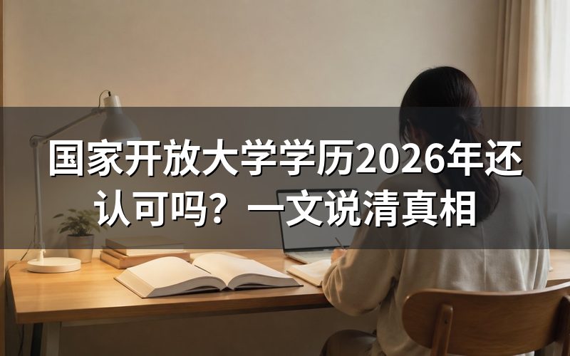 国家开放大学是正规高校吗?