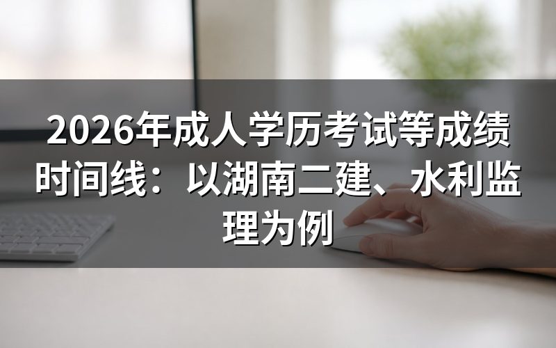 为什么等成绩容易焦虑?